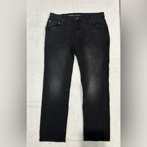 Arizona Flex 360 Black Slim Straight Jeans